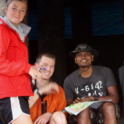 Exploring Adam's Peak pilgrimage trail